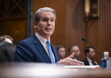 Treasury Secretary Bessent Testifies to House on State of International Financial System