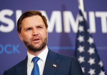 Vice President JD Vance Holds White House Press Briefing