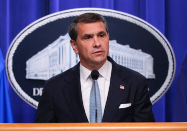 Attorney General Todd Blanche Holds White House Briefing