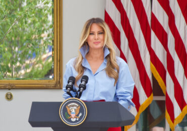 First Lady Delivers Remarks at a North Carolina Elementary School