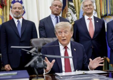 Trump Signs Executive Orders (Sept. 4)