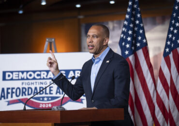 Democrats Plan to Counter Republicans’ Dallas Convention Next Week, Jeffries Says