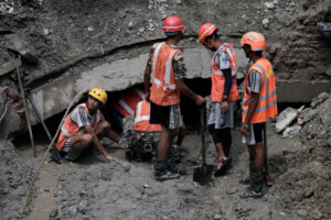 Two People Rescued Alive From Nepal Hydropower Tunnel
