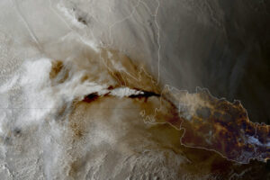 Indonesia’s Anak Krakatau Eruption Halts Flights, Schools, Fishing