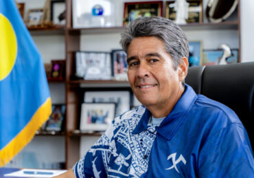 Palau’s President Says US Security Partnership Is Essential as China Pressures Island Nation