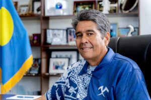 The Pacific Island President Standing Up to Beijing