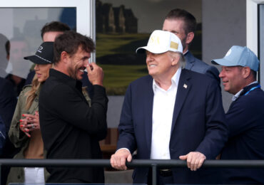 Trump, Top Lawmakers React to Calls for AI Slowdown
