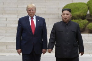 Trump Hints at Possible Meeting With North Korean Leader