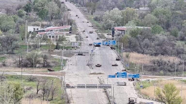 Ceasefire brokered by Melania Trump begins in Russian-occupied Ukrainian town