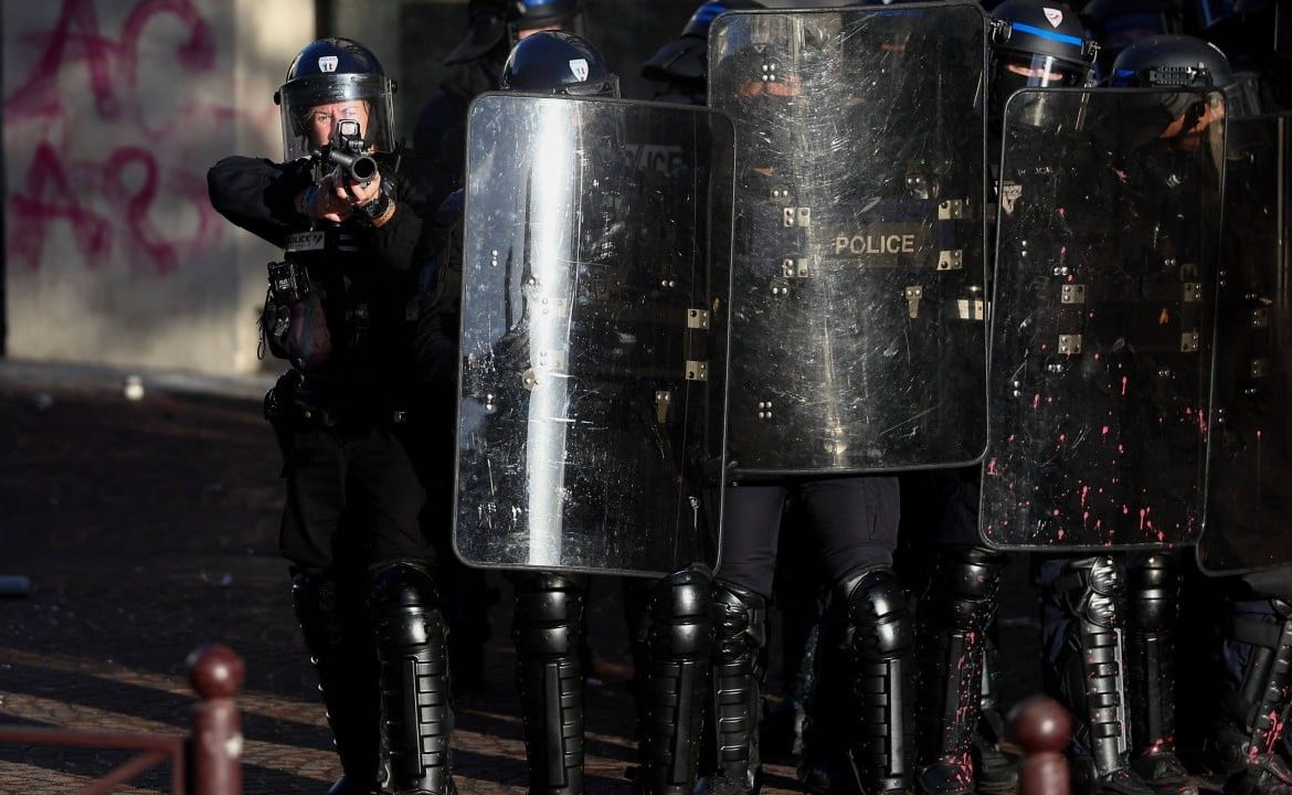 France braces for more unrest as police face scrutiny over weapons and tactics