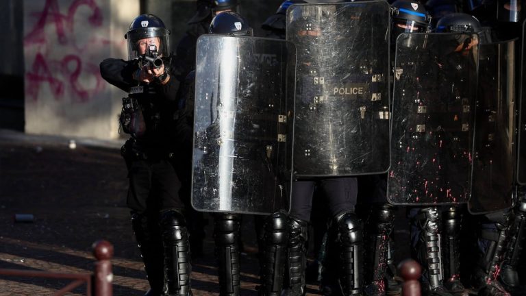 France braces for more unrest as police face scrutiny over weapons and tactics