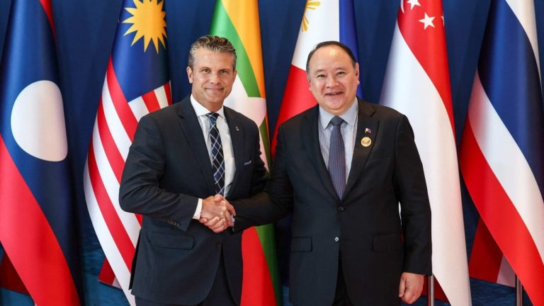Hegseth pledges stronger military framework with Philippines, but lacks details