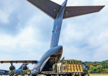 Chinese air force reveals Y-20B tanker-transport variant in official training image