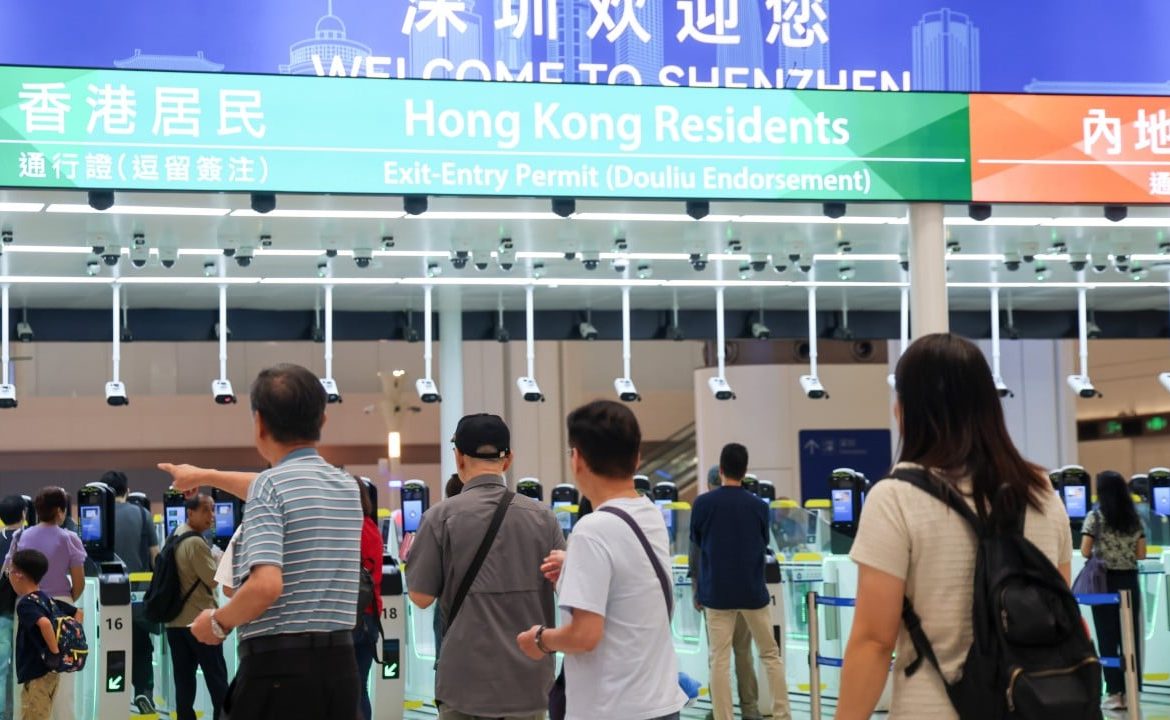 Hong Kong’s new Huanggang Port quiet ahead of expected holiday rush