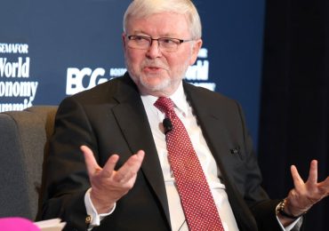 US-China strategic competition to keep escalating as world watches on, Rudd says