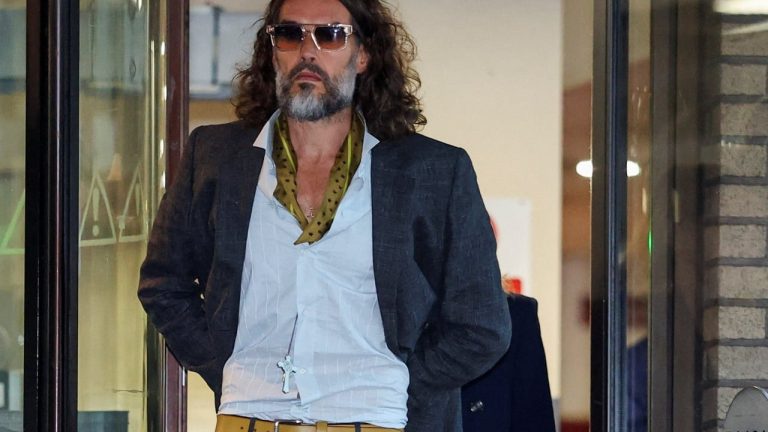 Woman tells UK court that comedian Russell Brand raped her