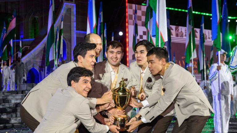 Uzbekistan Wins the Biggest Olympiad in History. Now Sindarov Goes for the World Crown