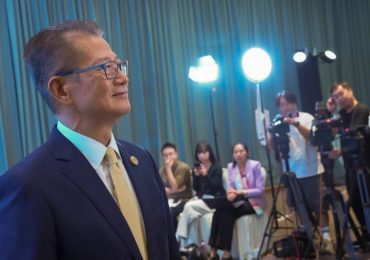 Attitudes shifting in Hong Kong’s favour as city reaps Apec benefits: Paul Chan