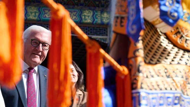 Germany does not want China decoupling but must defend its interests, president warns