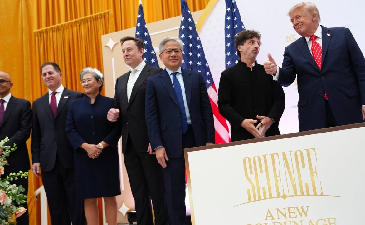 Trump’s ‘golden age’ push hands top science honours to big tech. Will it work?