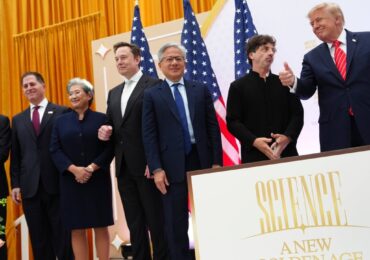 Trump’s ‘golden age’ push hands top science honours to big tech. Will it work?