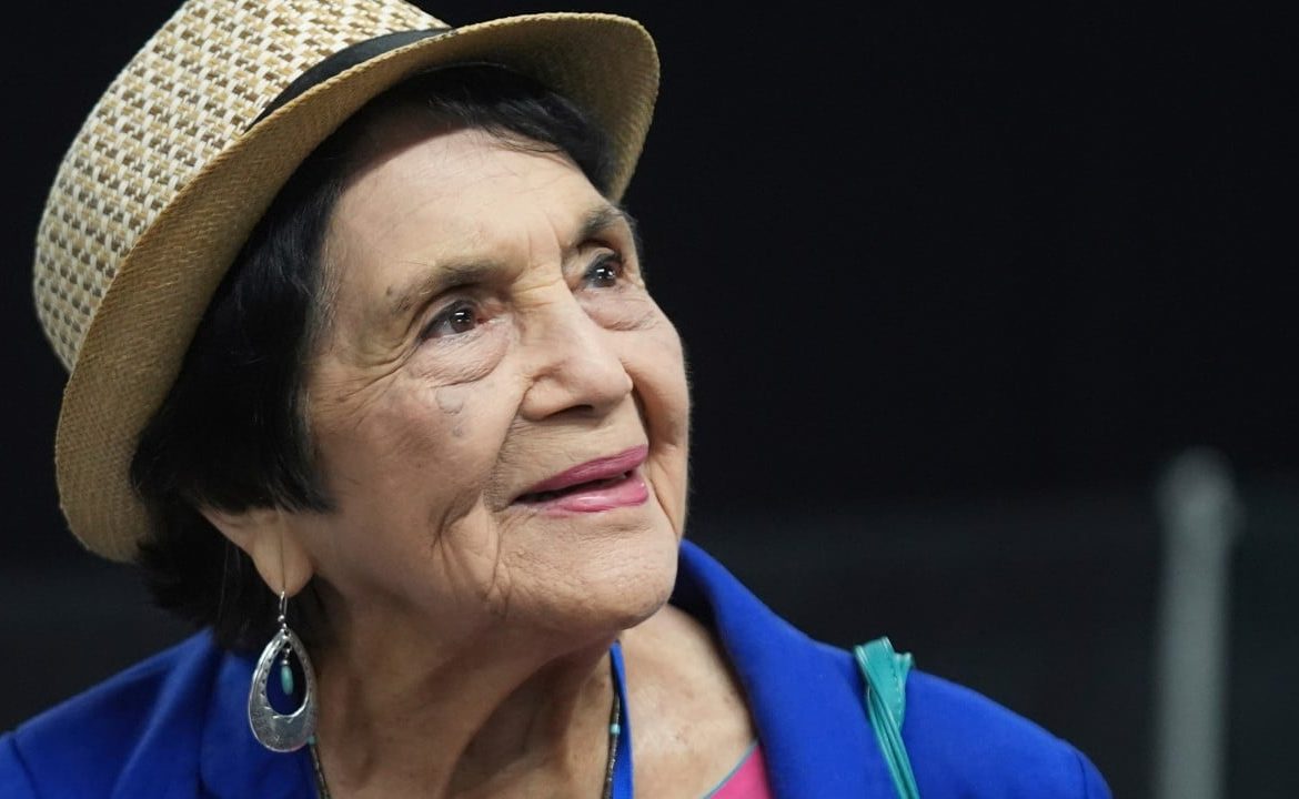Dolores Huerta, US labour leader and civil rights icon, dies at 96