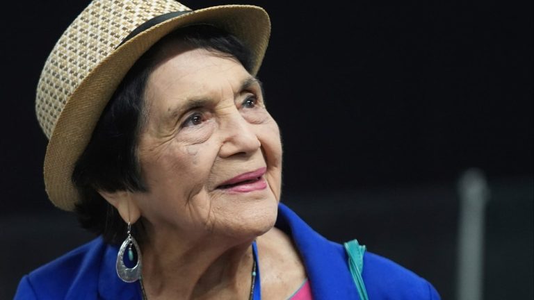 Dolores Huerta, US labour leader and civil rights icon, dies at 96