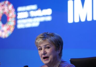 IMF head urges US and rich nations to rein in deficits as global debt soars