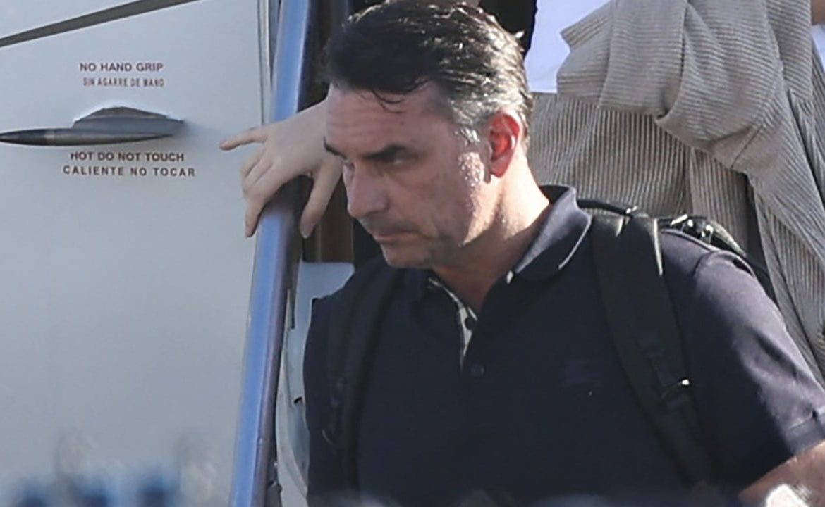 Trump and Milei under pressure to explain role in Flavio Bolsonaro’s dramatic escape to US