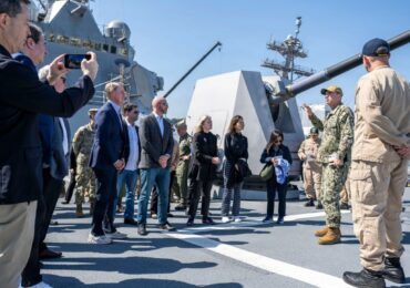 US holds ‘unusual’ civil-military meeting in Tokyo ahead of Trump’s China trip