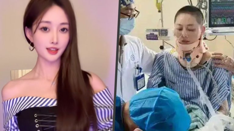 Chinese influencer ‘reborn’ from 35-storey fall returns to social media