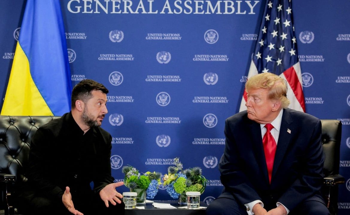 Zelensky should get ‘somebody else’ to negotiate to end Ukraine war, Trump says