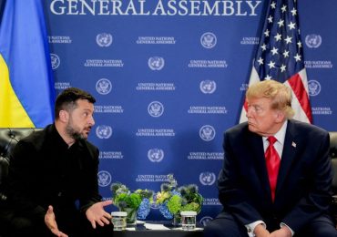Zelensky should get ‘somebody else’ to negotiate to end Ukraine war, Trump says