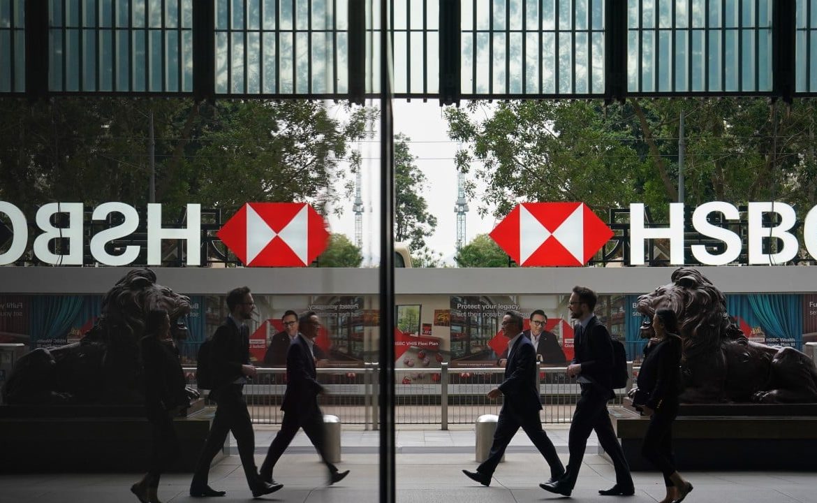 HSBC shares drop 5% despite strong third-quarter profit, US$1b share buy-back