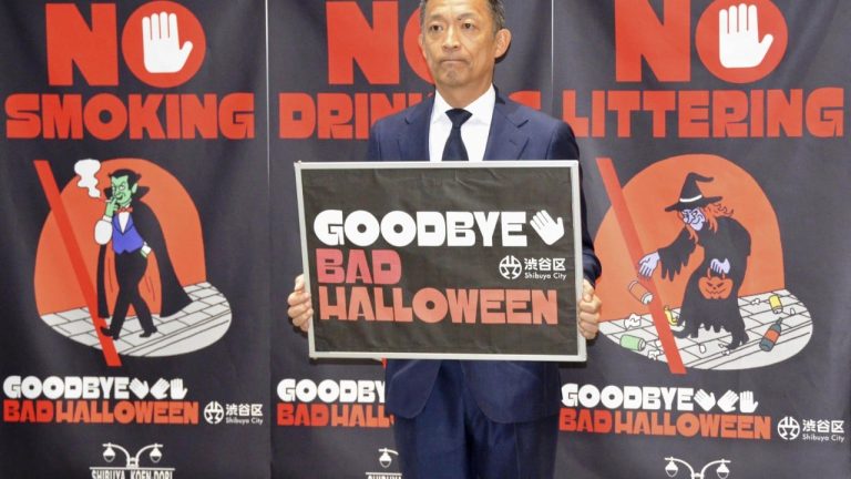 No tricks: Japan steps up police patrols, tightens alcohol limits for Halloween