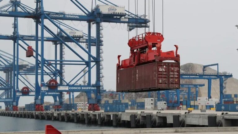 Peru governor touts Chinese interest in deep-water port pitched as Chancay alternative