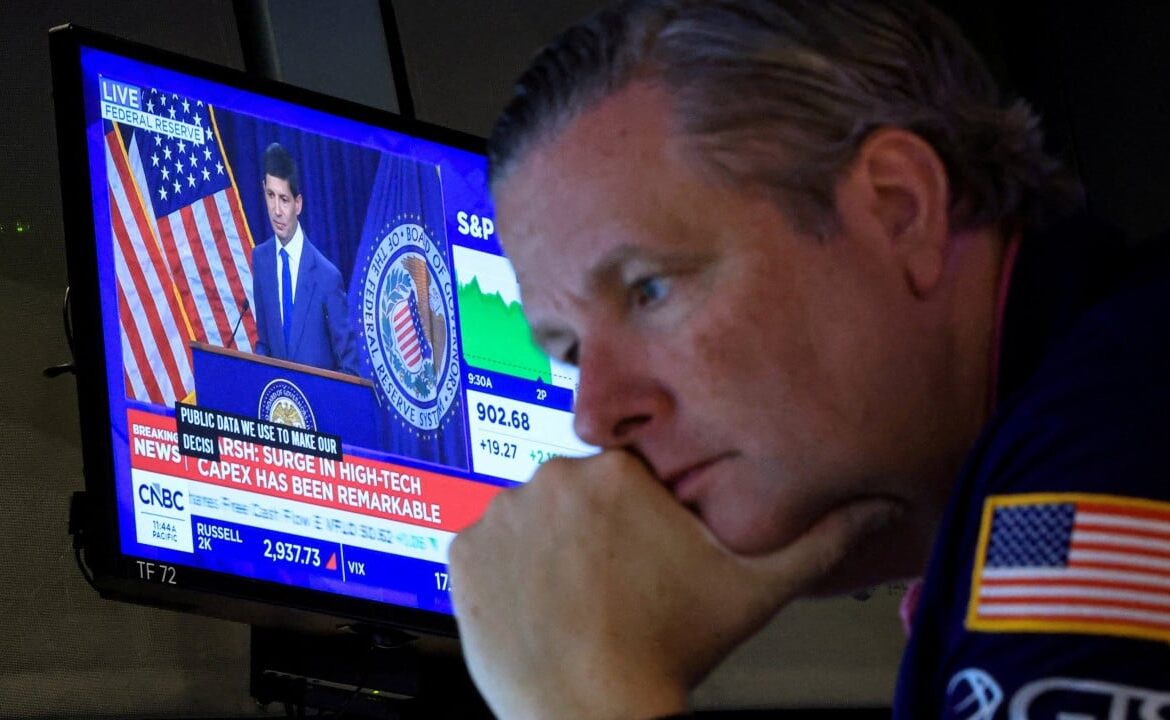 US stocks drop to their worst day since July as inflation worsens