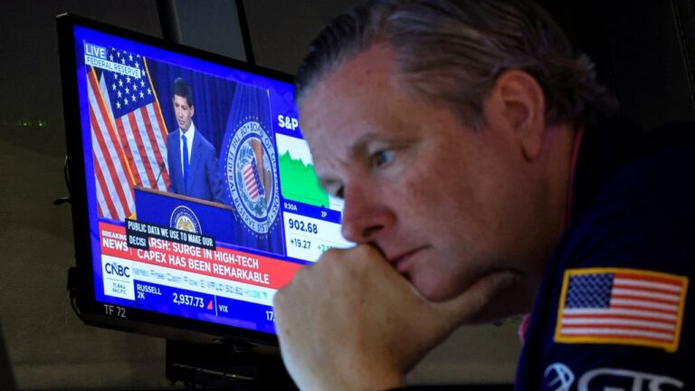 US stocks drop to their worst day since July as inflation worsens
