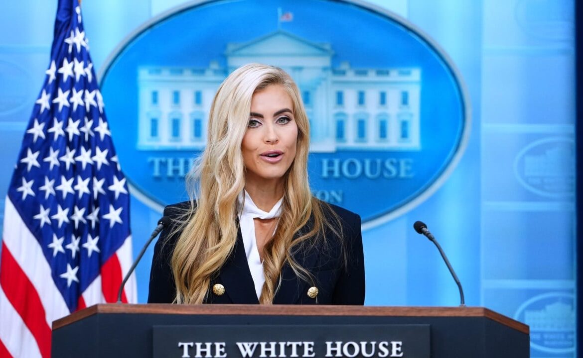 Trump press secretary Katie Zacharia says she passed bar exam in China, raising eyebrows