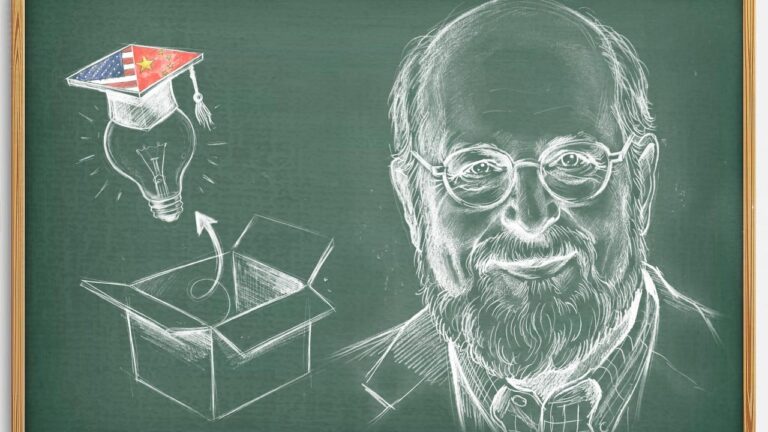 A US scholar’s take on how shifts in US-China relations are felt in a Tsinghua classroom