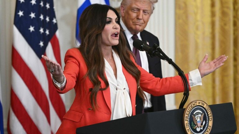 Trump ousts Greece envoy Kimberly Guilfoyle amid misconduct scandal