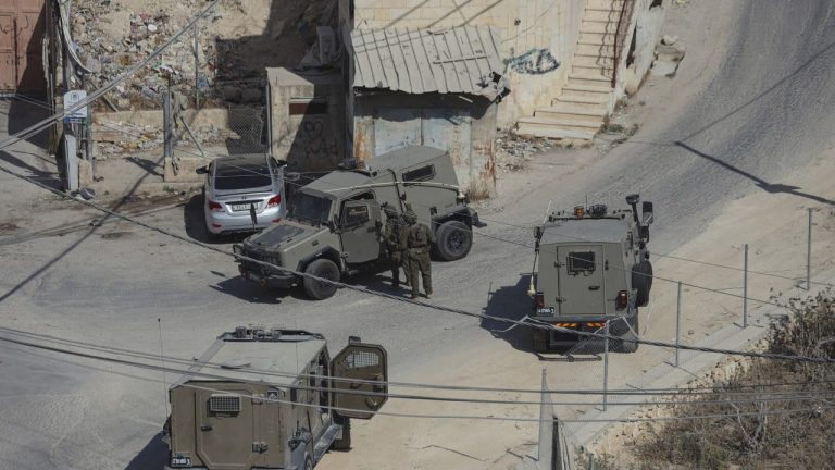 Israel launches major operation in West Bank after soldiers killed