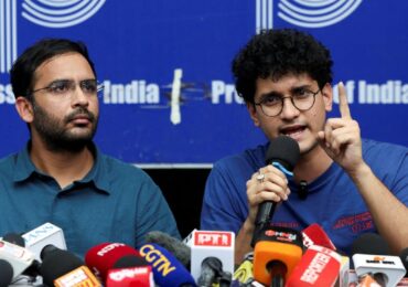 India jails ‘cockroach’ leaders over protests against alleged voter roll manipulation