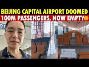 Beijing Capital Airport Doomed! Once World No. 2, From 100M Passengers to Nobody in Just a Few Years