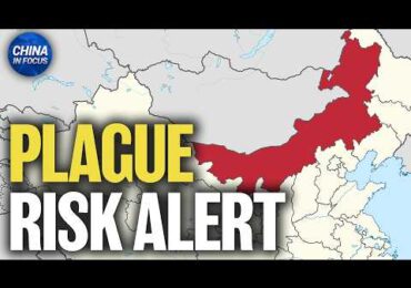 China Warns of Plague Risk Near Russian Border | China in Focus