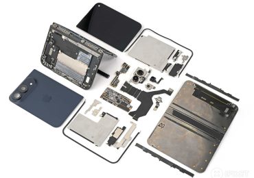 iFixit’s look inside the iPhone Duo may explain those broken screens and hinges