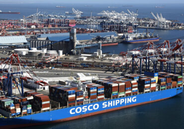 Lawmakers Urge DHS to End Reduced Inspections for Vessels Run by Chinese Shipping Giant COSCO
