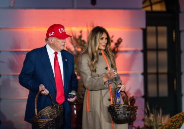 LIVE NOW: Trump, First Lady Celebrate Halloween at White House