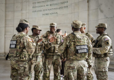 Appeals Panel Weighs Legality of National Guard Deployment in DC