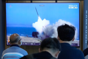 North Korea Launches Multiple Missiles Days After South Korean Hypersonic Weapon Test